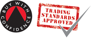 Buy with confidence - trading standards approved